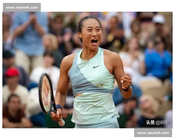 郑钦文创历史新高稳居前五,中国金花闪耀 WTA! 郑钦文创历史新高稳居前五,中国金花闪耀 WTA!