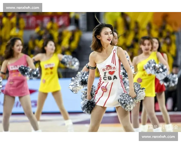 山西 NewStar 啦啦队热舞来袭！颜值与实力并存的主场精灵