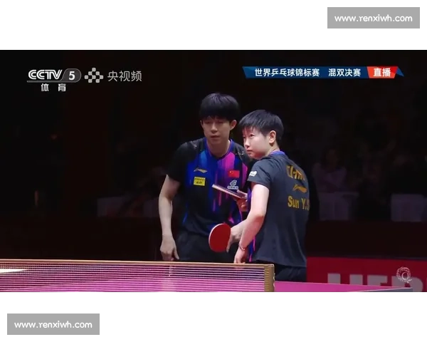 洁癖遇特例？王楚钦对孙颖莎的双标藏在细节里